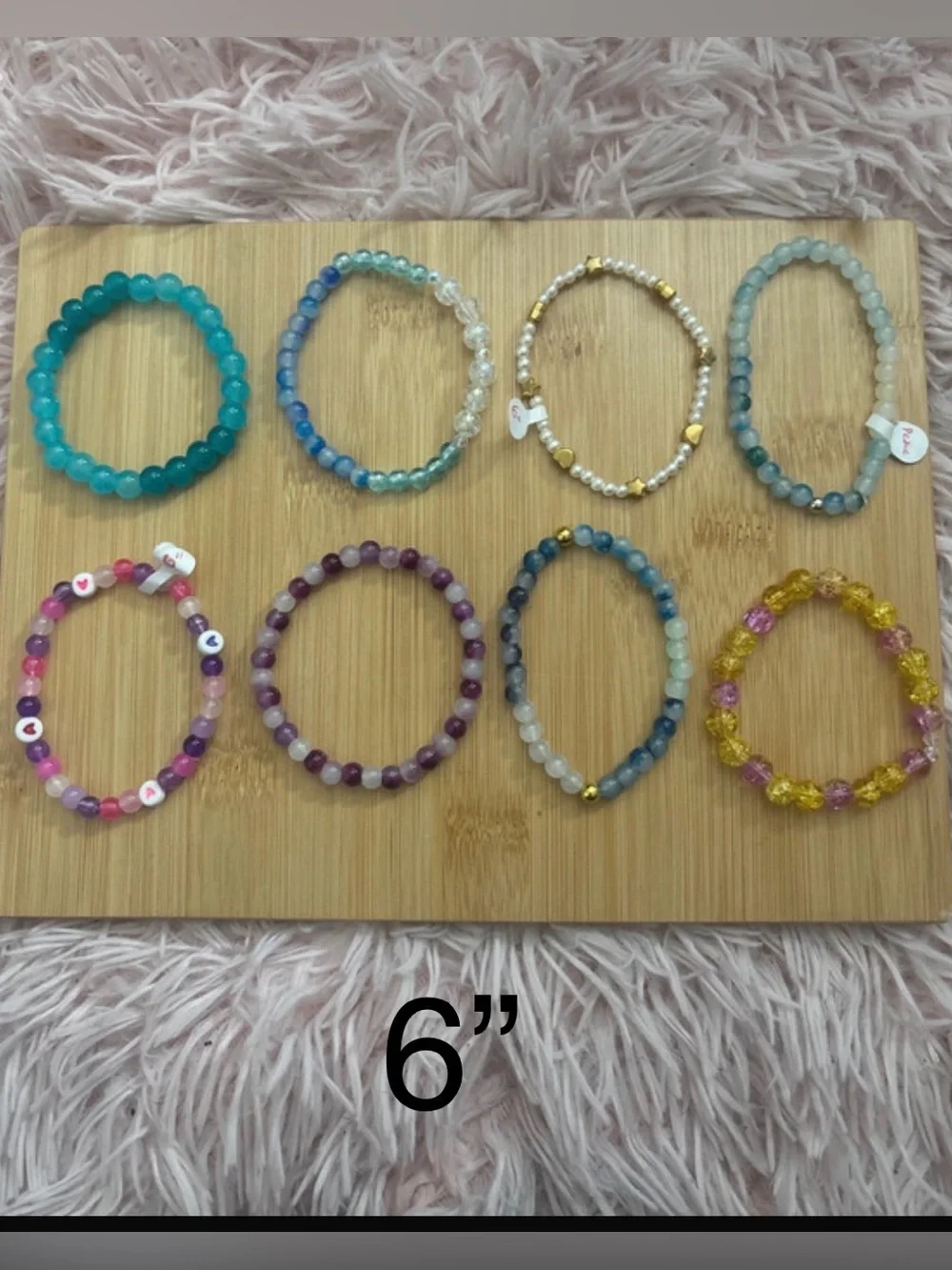 Handcrafted Multicolor Gemstone Bracelet (1)